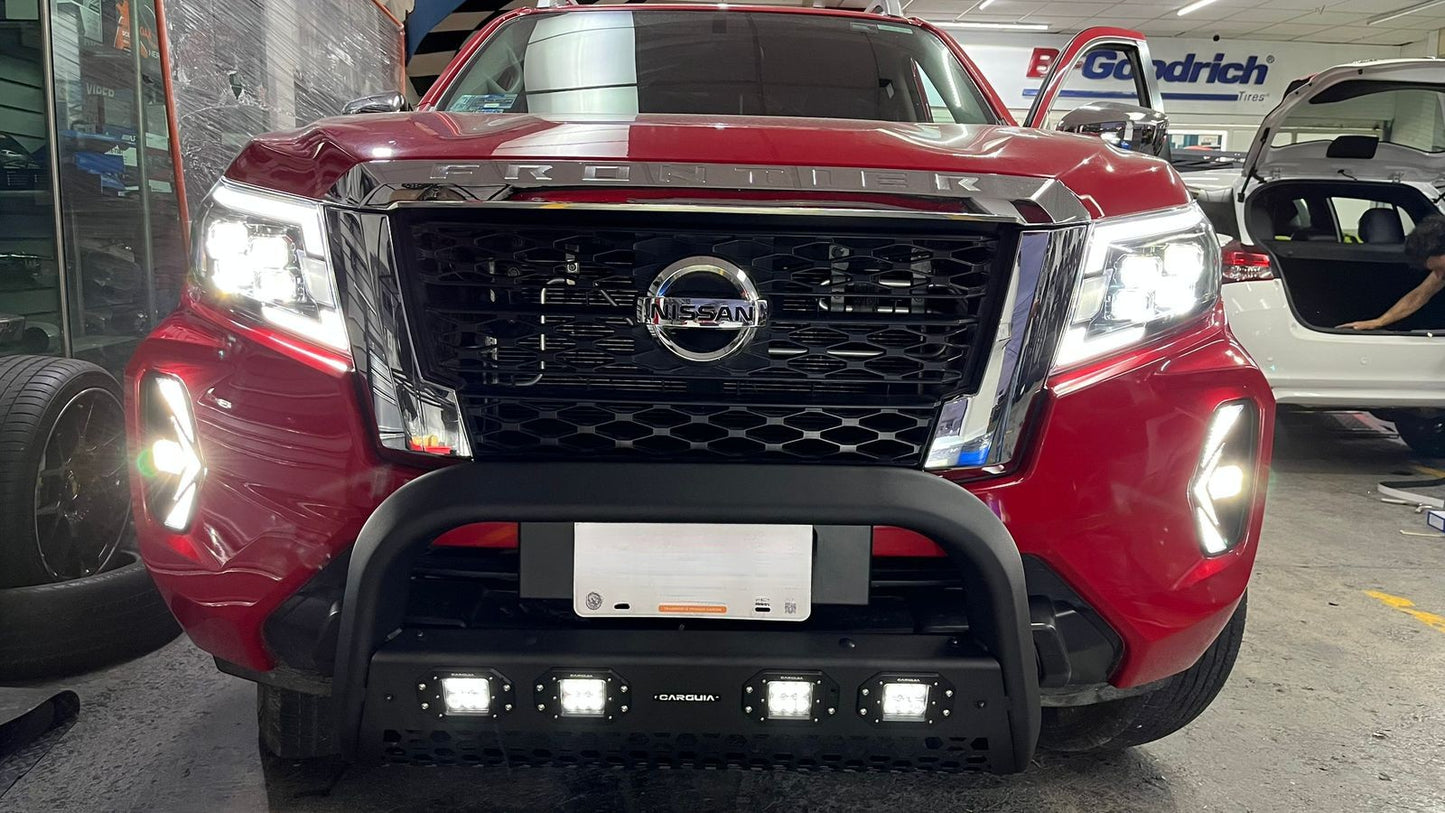 TUMBABURROS Nissan Frontier (Año 16-25)