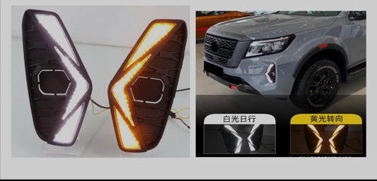 Luz de Dia Nissan Frontier Np300