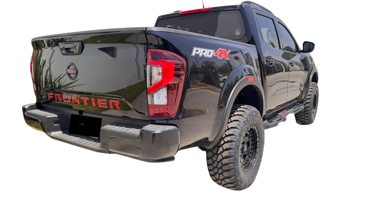 Calaveras LED Rojas para Nissan Frontier (2016-2025)