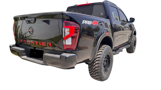 Calaveras LED Rojas para Nissan Frontier (2016-2025)