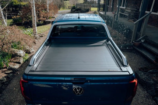 Tapa retráctil Manual Mountain Top Evo de 5' para Ranger 23 - 25