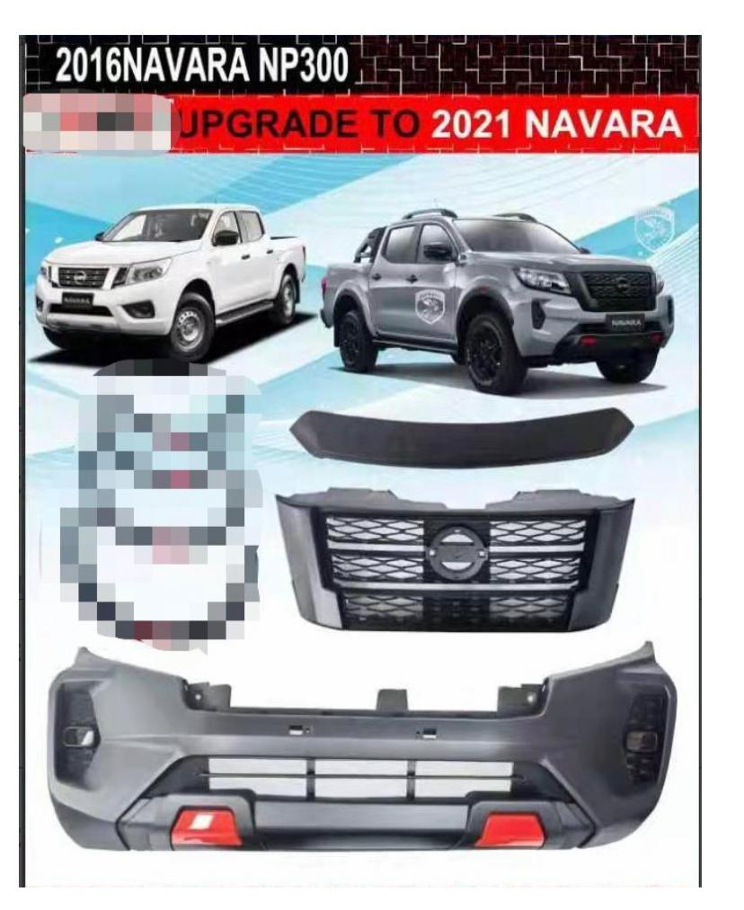 Body kit: NP300 2016 - 2020