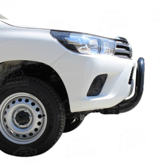 BURRERA ALFA TER. NEGRO Para Hilux 2016-2023 (Gasolina y Diesel) GOLDEN HILL, EL BRONO