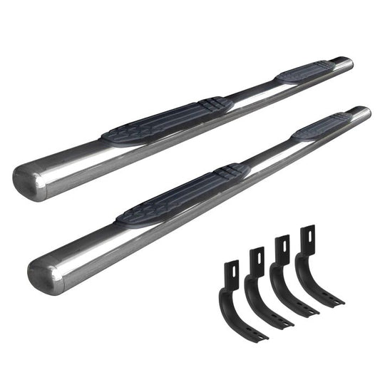 Estribos Widesider 4" Fusion Inox de 80" para Mutiples Aplicaciones