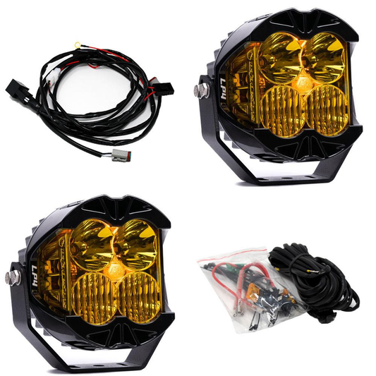 Par de cápsulas de luz auxiliar LED LP4 Pro - Universal