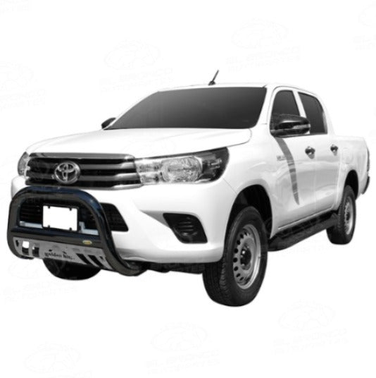 BURRERA ALFA TER. NEGRO Para Hilux 2016-2023 (Gasolina y Diesel) GOLDEN HILL, EL BRONO