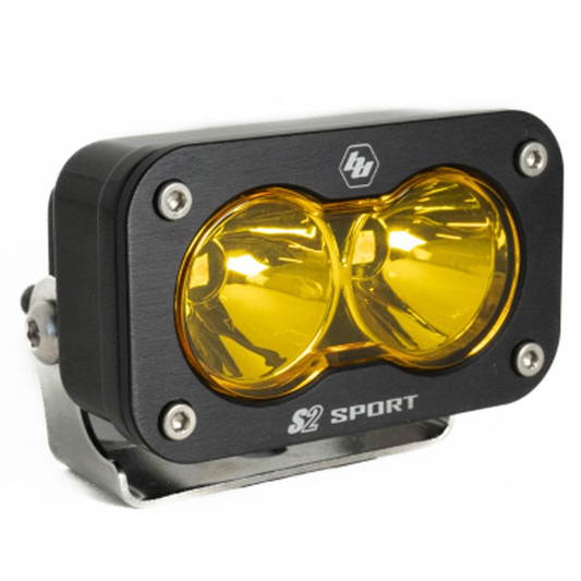 Cápsula de luz auxiliar LED negra S2 Sport - Universal