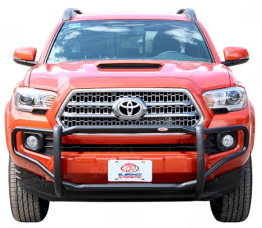 BURRERA (BUMPER DELANTERO) TER. NEGRO TACOMA 2016-2021 EL BRONCO
