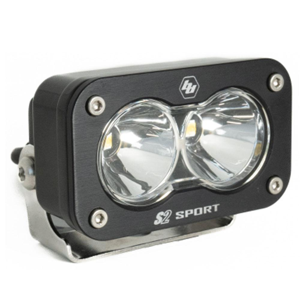 Cápsula de luz auxiliar LED negra S2 Sport - Universal