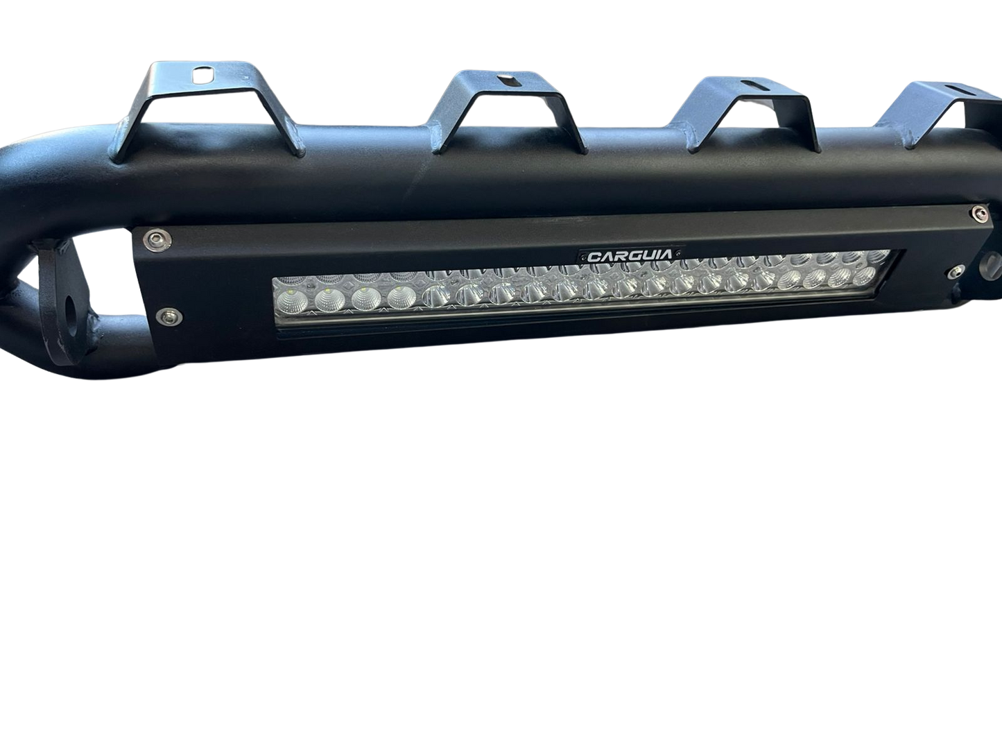 BUMPER NISSAN FRONTIER (16-24) BF BARRA LED  METAL CPL