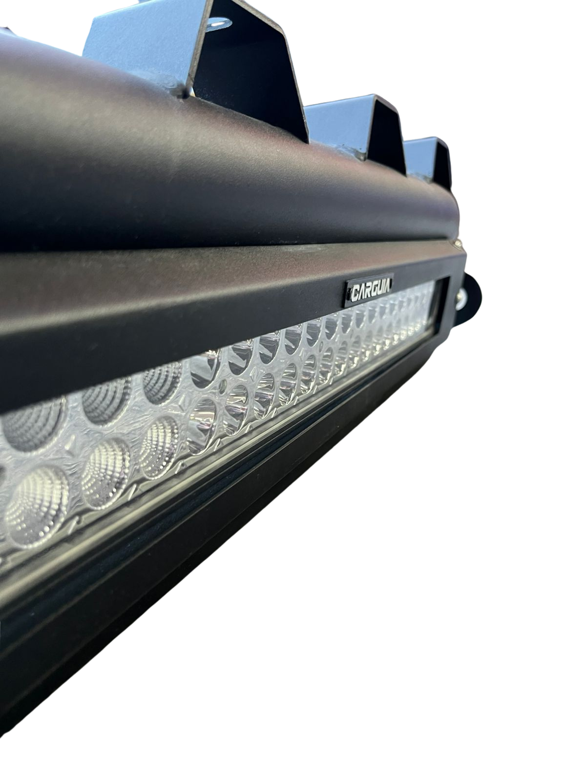 BUMPER NISSAN FRONTIER (16-24) BF BARRA LED  METAL CPL