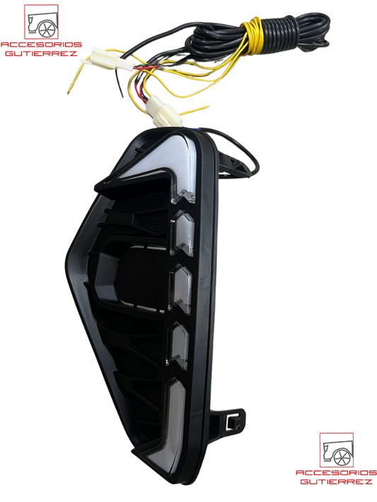 Luz de Dia Nissan Frontier Np300