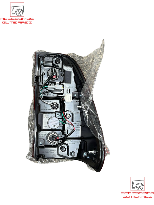 CALAVERAS LED PARA TOYOTA HILUX (16-25)