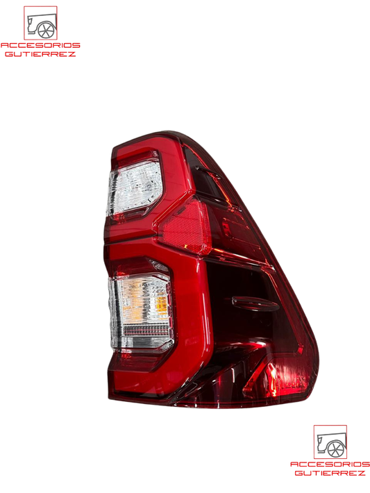 CALAVERAS LED PARA TOYOTA HILUX (16-25)