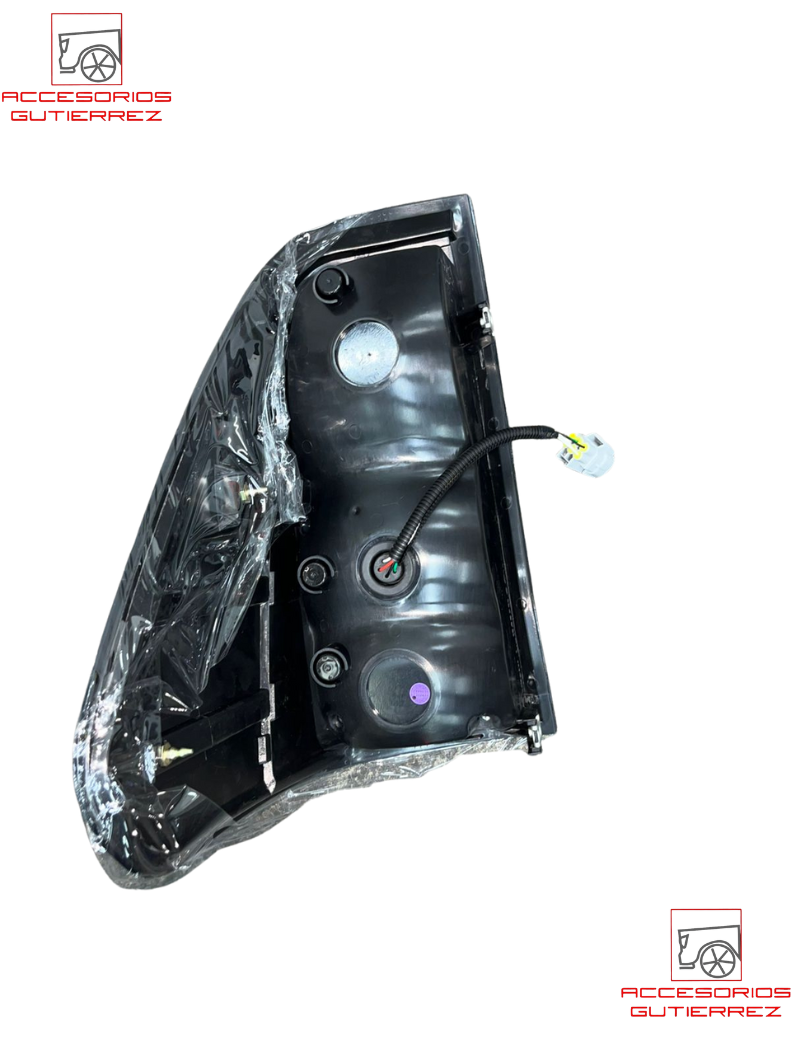 CALAVERAS LED AHUMADAS PARA TOYOTA HILUX (16-25)
