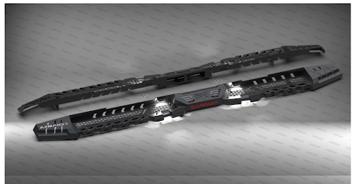 Estribos Hilux 2016 - 2023