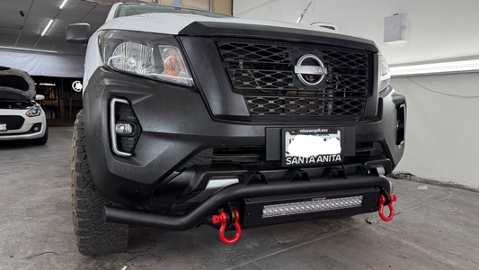 Bumper para Frontier 2016 - 2023 Con barra LED incluida