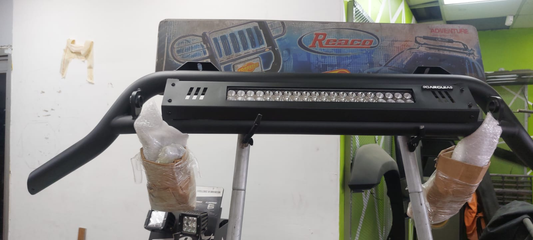 Bumper para Frontier 2016 - 2023 Con barra LED incluida