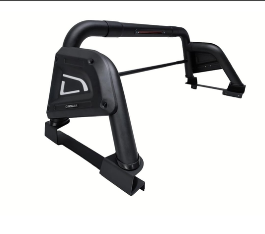 Rollbar sencillo negro mate con gris universal para cajas chicas