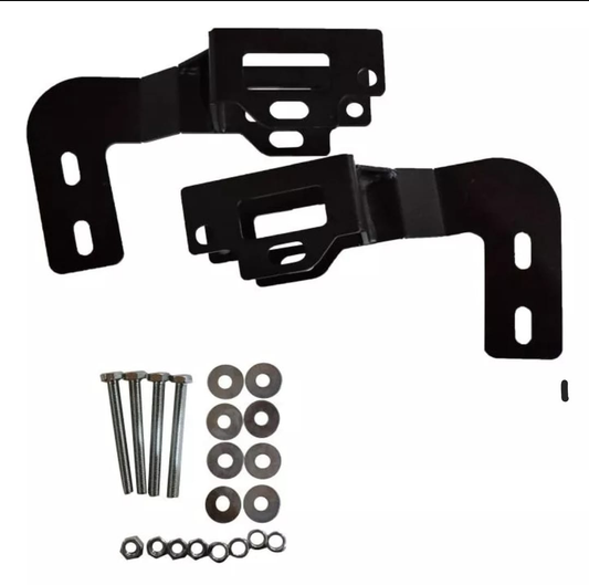 Bases para bumper To-111 Np300/frontier 2016-2023