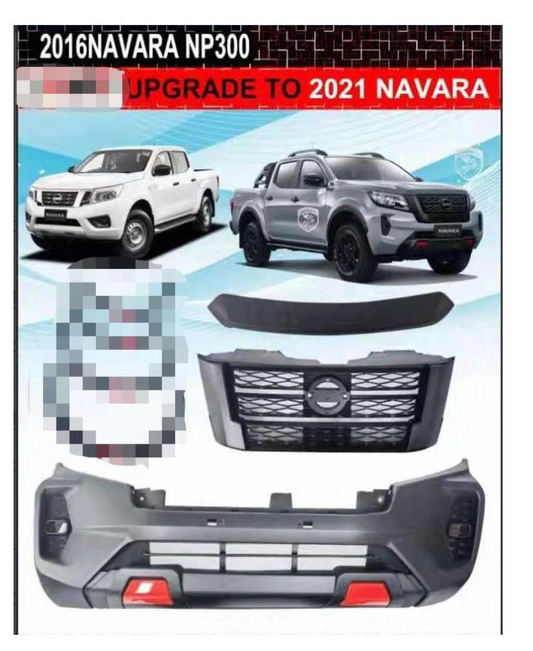 Body kit: NP300 2016 - 2020