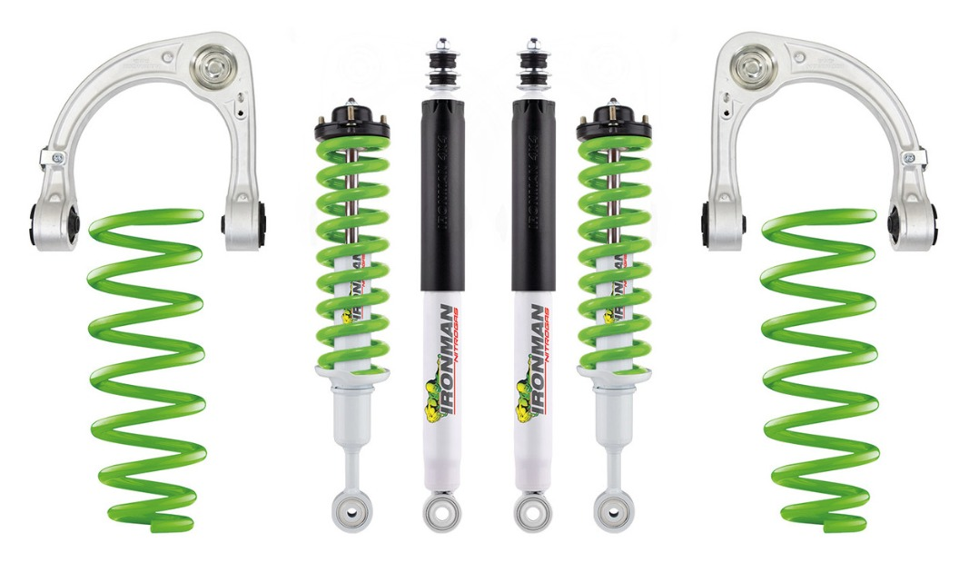 SUSPENSION FRONTIER (16-23) 4CILINDROS  RANGER
