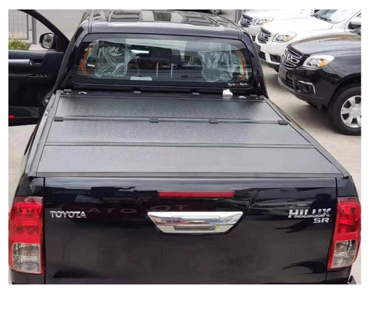 TR-52 TAPA RIGIDA HILUX 16-24 4 SECCIONES