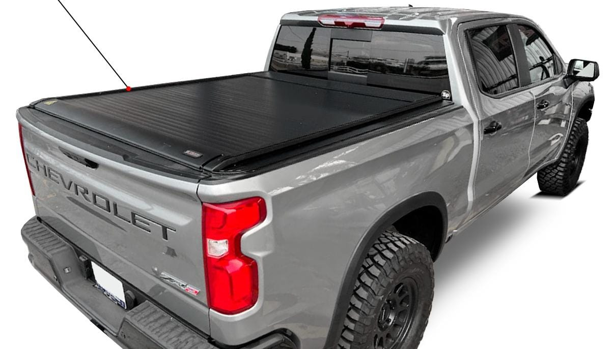 Tapa eléctrica retráctil para Ranger 2013 - 2022