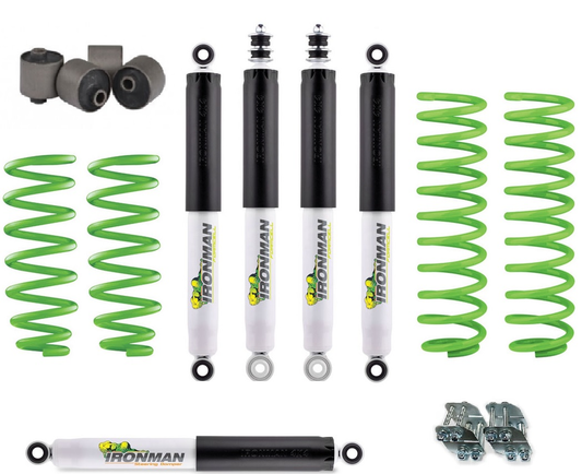 KIT DE AMORTIGUADORES Y RESORTES  FRONTIER