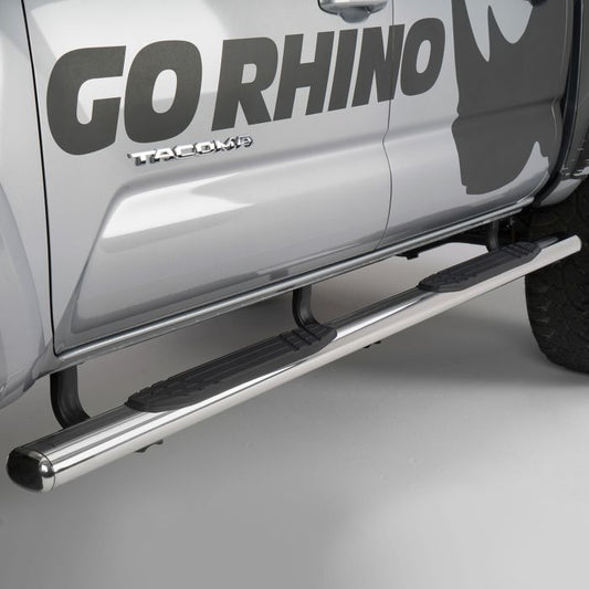 Estribos Widesider 4" Fusion Inox de 80" para Mutiples Aplicaciones