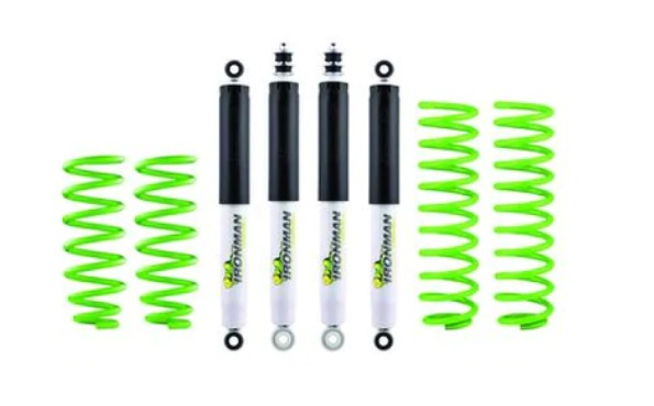 Suspensión Suzuki Jimny