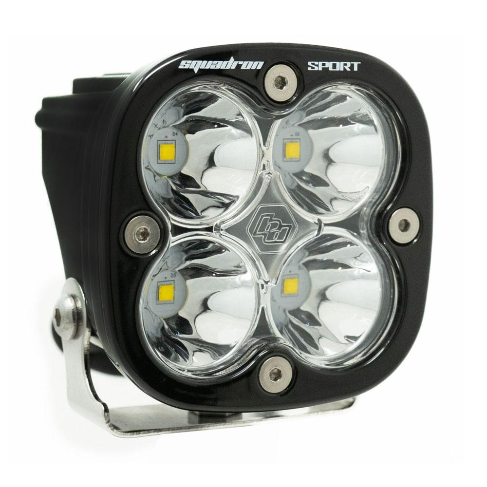 Módulo de luz auxiliar LED negro Squadron Pro - Universal