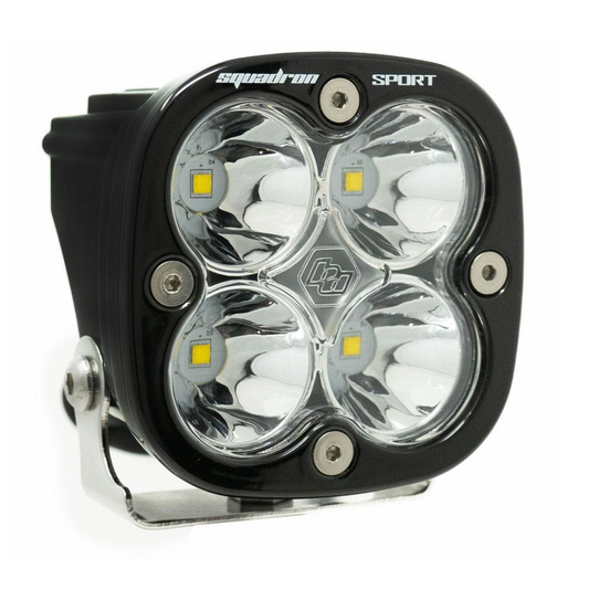 Módulo de luz auxiliar LED negro Squadron Pro - Universal