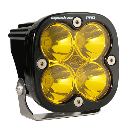 Módulo de luz auxiliar LED negro Squadron Pro - Universal