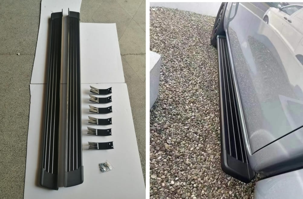 Estribo tipo original para  Np300/Frontier 2016 - 2024