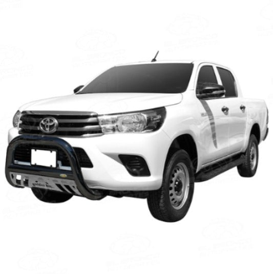 BURRERA ALFA TER. NEGRO Para Hilux 2016-2023 (Gasolina y Diesel) GOLDEN HILL, EL BRONO