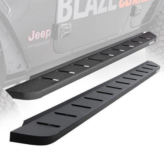 Estribos RB10 Ngo Text de 80"  Ford-Ranger-2016-2024 GWM-Poer-2024-2024