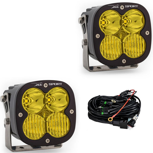 Par de cápsulas de luces auxiliares LED deportivas XL - Universal