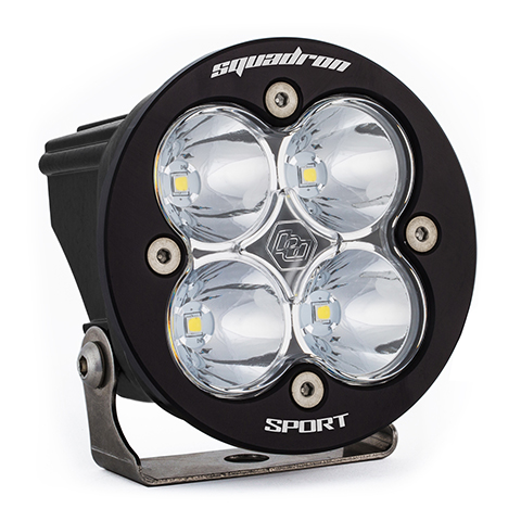 Cápsula de luz auxiliar LED negra Squadron-R Sport - Universal