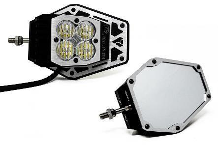 NIGHTHAWK RZR 1.75" ESPEJOS