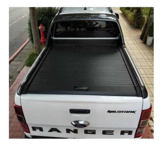 TR-55 TAPA RIGIDA RANGER 20-22 MANUAL WILDTRAK VEHÍCULO ORIGINAL CON ROLL BAR