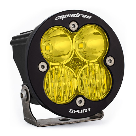 Cápsula de luz auxiliar LED negra Squadron-R Sport - Universal