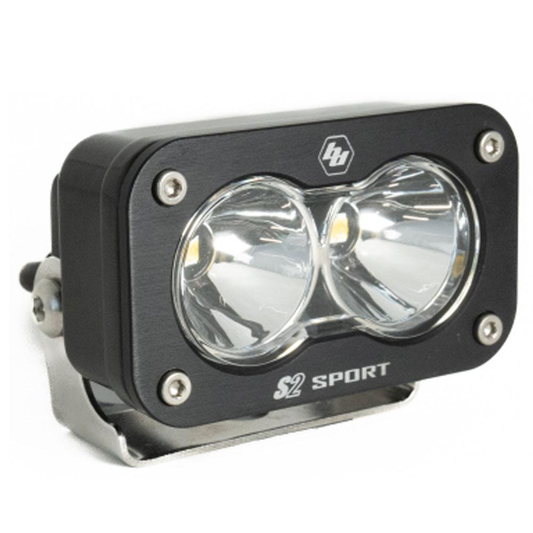 Cápsula de luz auxiliar LED negra S2 Sport - Universal